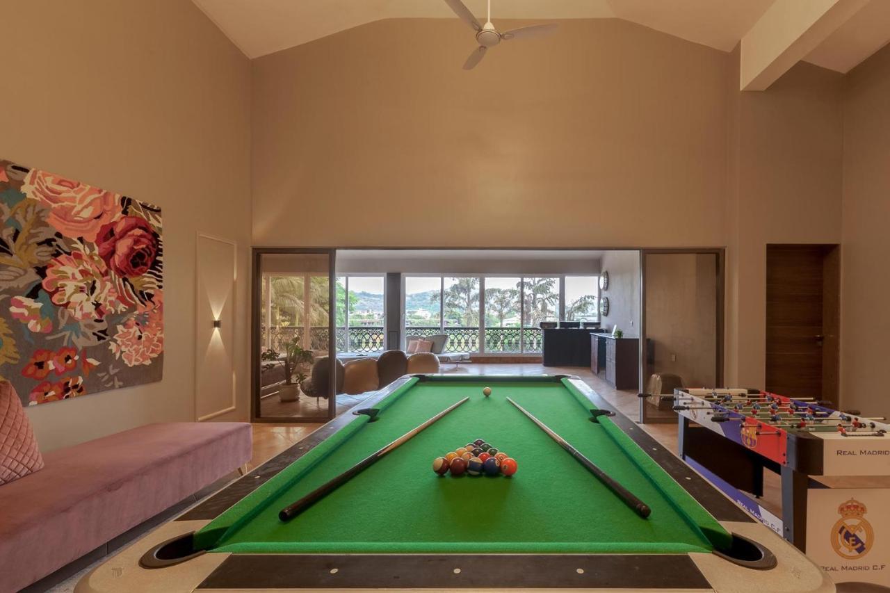 Stayvista'S The Cincin With Elegant Rooms, Snooker Table, Pool, Scenic View, And Jacuzzi Lonavala Exterior photo