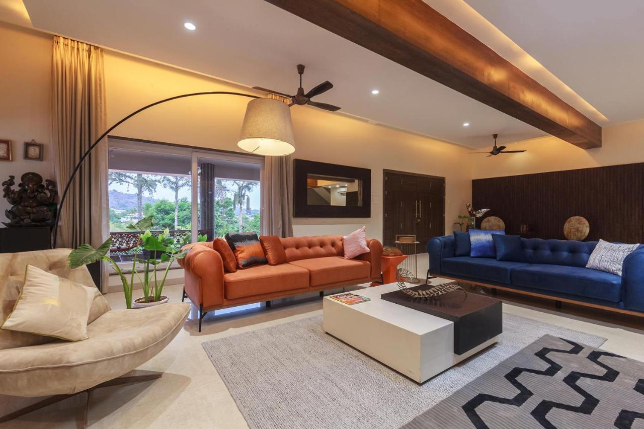 Stayvista'S The Cincin With Elegant Rooms, Snooker Table, Pool, Scenic View, And Jacuzzi Lonavala Exterior photo